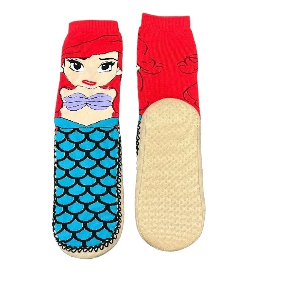 Disney Ariel slipper socksLittle Mermaid